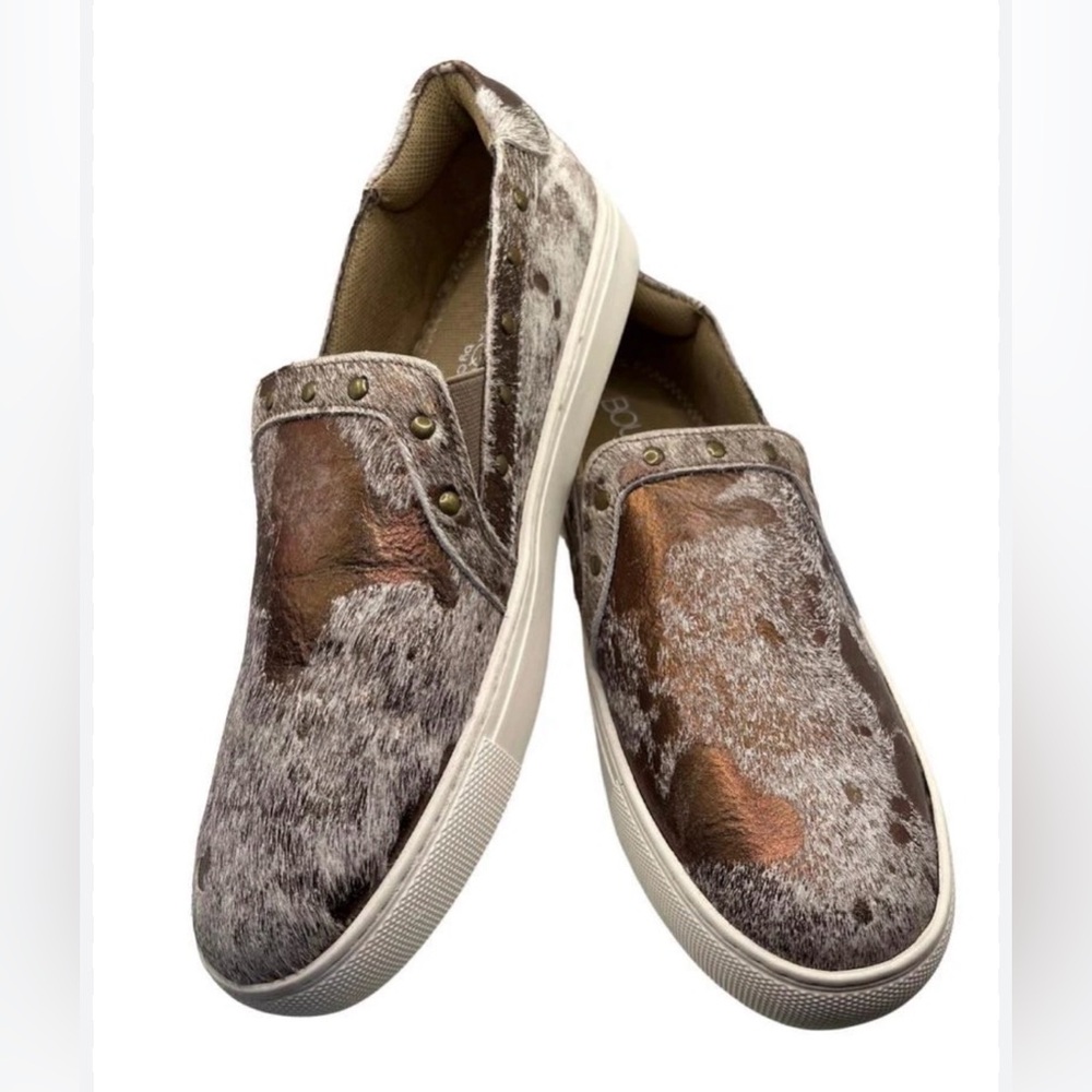 Corky’s Slip-On Cow Hide Sneakers